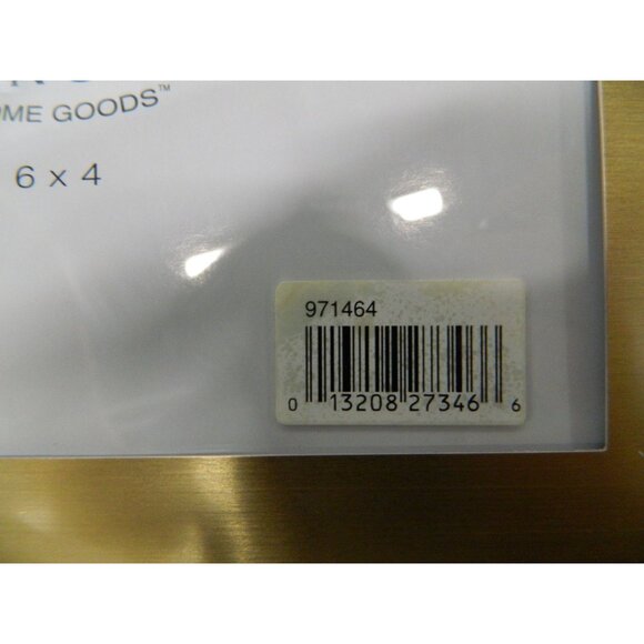 Sonoma Gold-Tone Folding Photo Frame Holds Three 4x6 Photos Genuine Home Goods - Picture 6 of 8